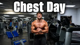 MY TRAINING SPLIT: CHEST DAY (Day 1)