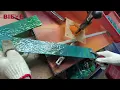 BIEYE Craft 1 - Hand Cutting Stained Glass Sheets
