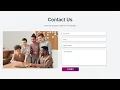 Responsive Contact Us Page Using HTML CSS HTML Responsive Web Page Design