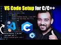 How to Run and Install C C in Visual Studio Code VS Code Setup for C C Programmers