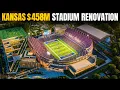 Inside KU s 458M Stadium Renovation
