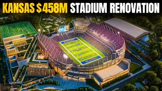 Inside KU s 458M Stadium Renovation