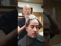 Haircut Shave Head Massage in 105-Year-Old Japanese Barbershop