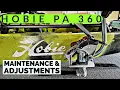 Hobie PA-14 360 Maintenance Adjustments