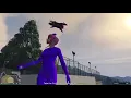 GTA V ONLINE - WTF INVISIBLE BARRIER