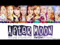 Download Lagu TWICE(트와이스)- 'AFTER MOON' Lyrics [Color Coded_Han_Rom_Eng]
