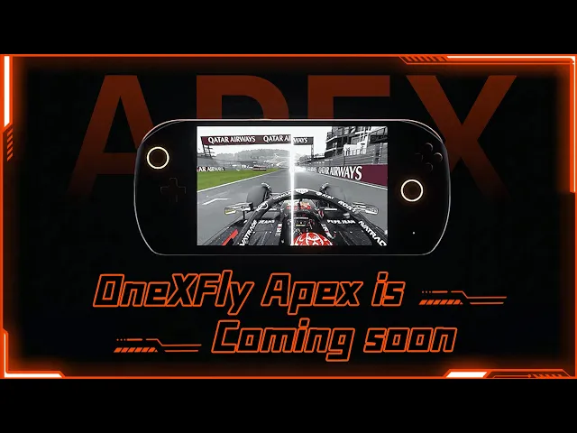 OneXFly Apex is Coming soon