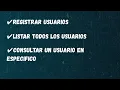 Crear Una Api Sencilla Con Python Y Flask Super Explicado 1080p