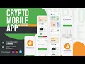 Designing an for a crypto mobile application