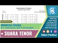 Lagu Lagu Indonesia Tanah Air Beta Not Angka Lagu Nasional suara TENOR untuk Latihan