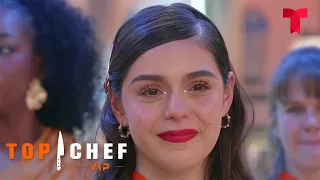 Diana Haro es eliminada y Lupillo Rivera rompe en llanto | Top Chef VIP 5