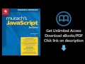 Download Murach s JavaScript 2nd Edition PDF