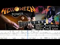 Download Lagu Helloween - Power guitar solo lesson (with tablatures and backing tracks)