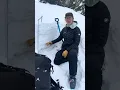 2025 Upper Little Cottonwood weak snowpack not going anywhere