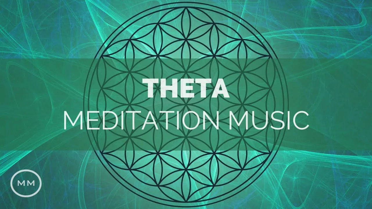 Theta Meditation - Deepest Mind / Body Relaxation - Binaural Beats - Meditation Music