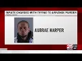Peoria County Sheriff Jail staff foils inmate s murder plot