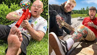 WYKONALIŚMY CHALLENGE OD WIDZÓW