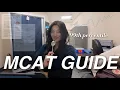 How I Scored 99th Percentile on the MCAT in 3 Months Study Schedule Resources Niche Tips