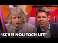 Download Lagu Johan Derksen hoort suggestie van Victor Vlam voor vrouwelijke tafelgast: 'Schei nou toch uit!'