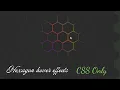 Best Hexagon hover effects css only CSS tutorial