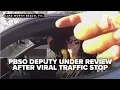 Should PBSO deputy be disciplined in controversial incident Agency review under way