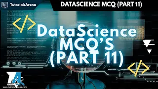AI DataScience Quiz Series Python ML SQL Math Visualization AI DataScience MCQ Part 11