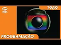 Lagu Programação GLOBO/ RBSTV - 22/12/1989