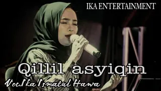 Cover By Ika Ismatul Hawa Qillil Asyiqin ابعاد كنتم ولا قريبين Live IKA ENTERTAINMENT 