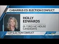 Cabarrus Co s dismiss GOP candidates claims of tampering