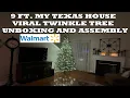 How To Assemble The 9 FT My Texas House Viral Christmas Tree From Walmart