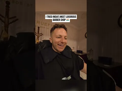 I Tried India’s Most Luxurious Barber Shop 🇮🇳 Truefitt & Hill India