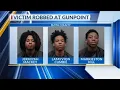 3 arrested after robbing victim at gunpoint in Tyler apartment complex