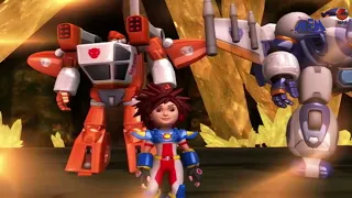 كرتون أبطال الروبوت الحلقة 40 بدون موسيقى 