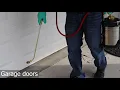 How to spray the perimeter of your house