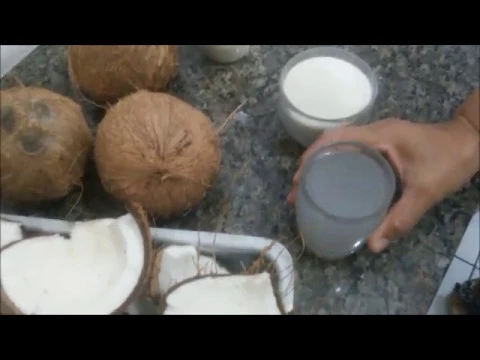 COCADA BAIANA BRANCA / RECEITAS DA TIA MAZE