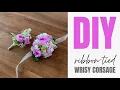 How to make s Corsage Prom Wedding