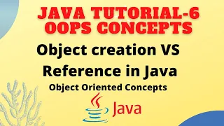 Difference between object and reference in JAVA Object creation in Java Object reference Java