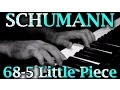 Lagu Robert SCHUMANN: Op. 68, No. 5 (Little Piece)