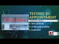 Walgreens in Durham offering COVID-19 tests by appointment