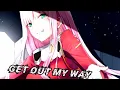 Download Lagu ♡ Nightcore - Get Out My Way (Lyrics) | NEFFEX ♡