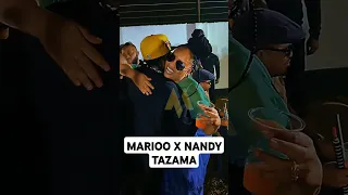 MARIOO X NANDY TAZAMA 