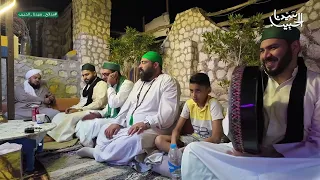 قصيدة إن النبي لحي فى ضمائرنا إنشاد فرقة الحضرة المصرية بحميثرة 