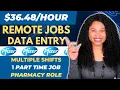 Data Entry Work From Home Jobs 2023 Remote Jobs w Pfizer Part Time Pharmacy Worldwide