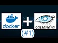 Pull a cassandra image from Dockerhub and run the docker container