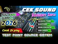 Lagu CEK SOUND DANGDUT KOPLO FULL BASS GLERR TERBARU 2026 | FULL INSTRUMENT AUDIO CLARITY JERNIH
