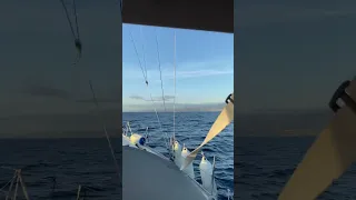 Another early start. Down wind. #liveaboard #sailingvessel