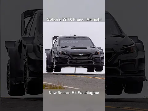 SUBARU Project Midnight - Mt Washington HillClimb Record🔥