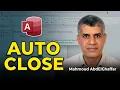 Automatically Close Microsoft Access Database After Inactivity Idle Timer Tutorial