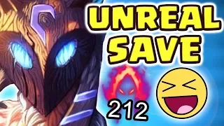 KINDRED JUNGLE IS BACK BABY!! THE MOST UNREAL SAVE | NEW CLEAR | INSANE DAMAGE - LEAGUE OF LEGENDS