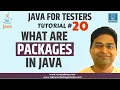Java for Testers - What are Packages in Java With Examples